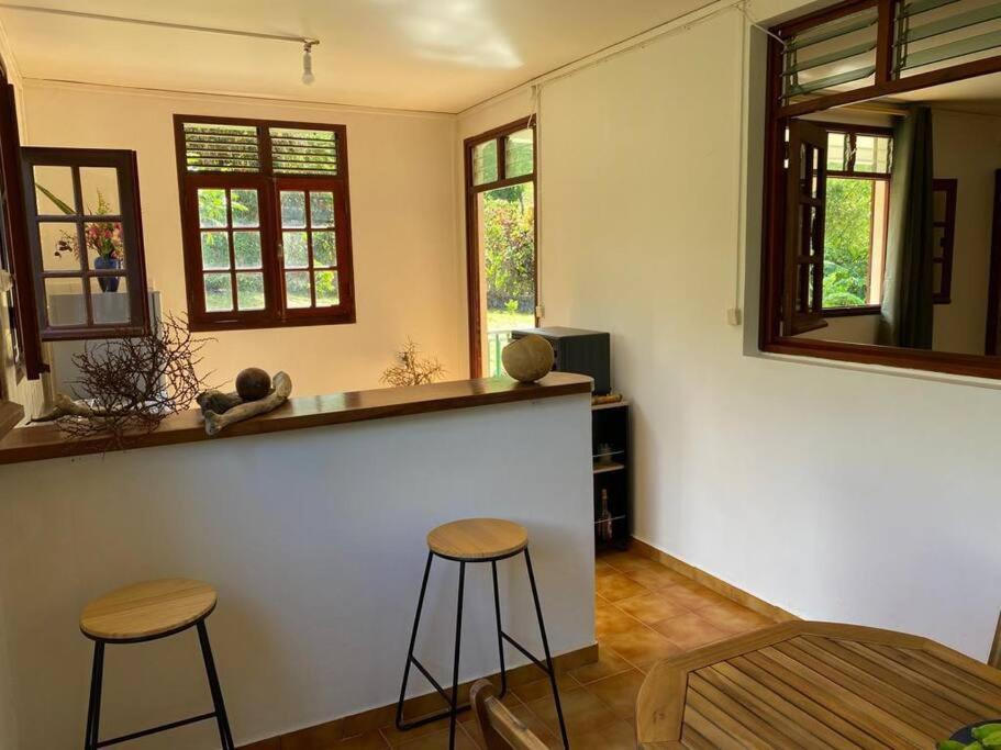 Zayann Zen Apartment Gourbeyre Екстериор снимка